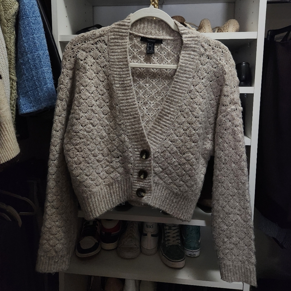 Forever 21 Knit Cardigan